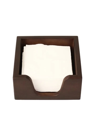 Masterskaa S Wood Ahşap Masa Peçetelik 159639002 Wenge