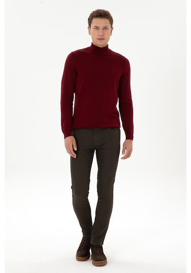 U.s. Polo Assn. Erkek Kahverengi Pantolon Jean 50310334-dn0031 Kahverengi