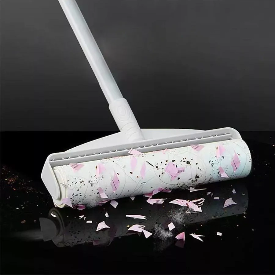 Mylatso Yeniden Kullanılabilir Yapışkan Rulolu Paspas Ve Farçe Seti 196905398 Beyaz