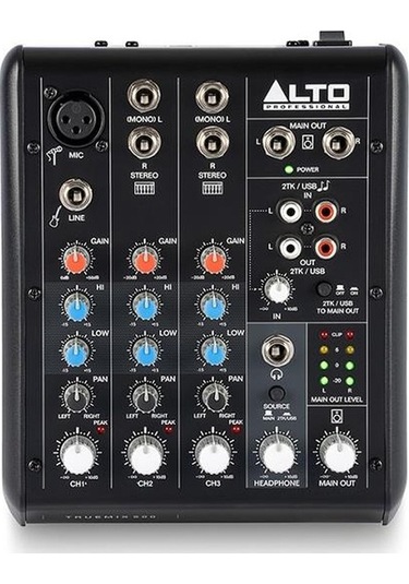 Alto True Mix 500 5 Kanal Analog Mikser