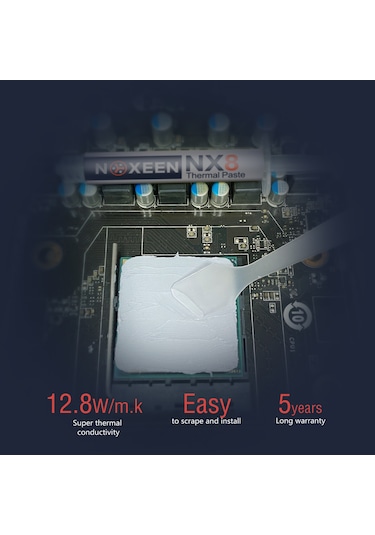 Noxeen NX8 Termal Macun 12.8W/M-K 4 G
