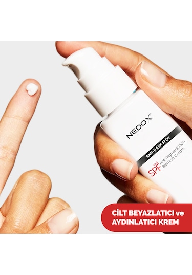 Nedox Cilt Beyazlatıcı Leke Kremi 60 ML