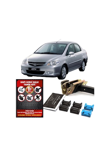 Barrer Honda City Kapı Gergi (Limitör) Tamir Kiti (2 Kapı Set) 2006-2009