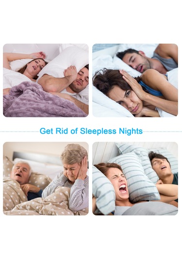 Gajeena Uyku Konforu İçin Manyetik Burun Klembi - 6 Adet Eva Stop Sesli Solunum Aleti