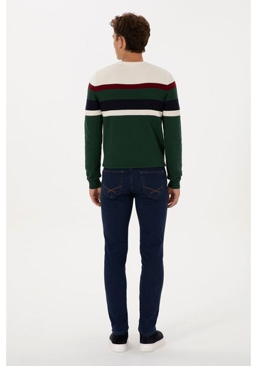 U.s. Polo Assn. Erkek Koyu Mavi Pantolon Jean 50317433-dn0023 Dark Blue