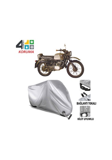 Hercules K 125 Military Motosiklet Brandası ( Kilit Uyumlu