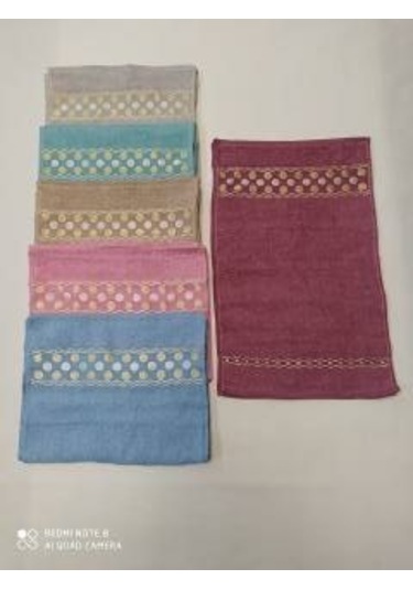 12 Adet %100 Pamuklu Mutfak El Havlusu 30X50Cm