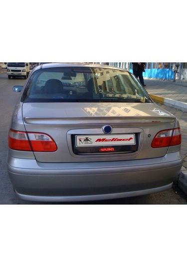 Fiat Albea Anatomik Spoiler 2007-2009 Arasına Uyumludur Aracınızın Rengi