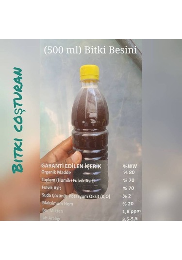 500 Ml Kök Geliştiren Ve Tane Tutturucu Gübre Diğer