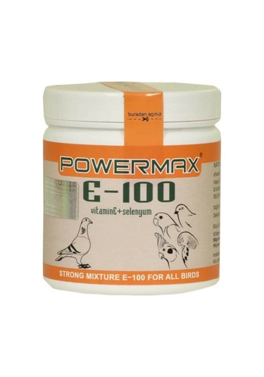 Powermax E100 E Vitamini Selenyum