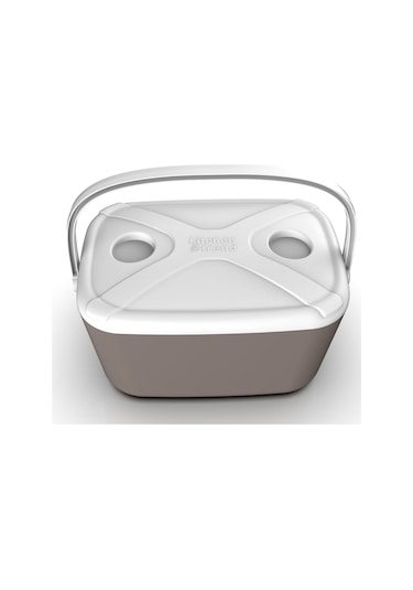 Buzluk Termos Set-30 Lt Buzzy Buzluk Termos 1178 Cooler Box + 2 Adet K-250 Buz Aküsü Bej