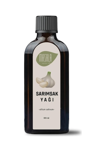 Masala Sarımsak Yağı 100 ML