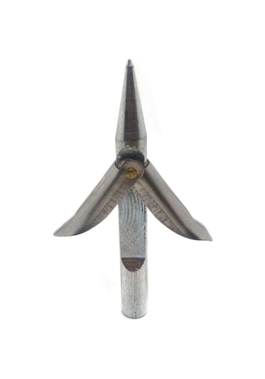 Bullshark Power Çift Kanatlı Zıpkın Şiş Ucu