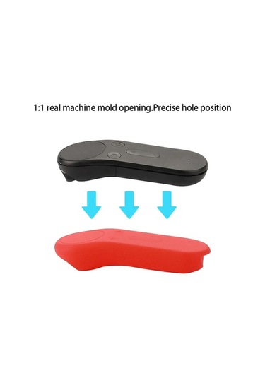 Pazly Huawei Vr Gözlük Kapakları Silikon Kılıf - 2 Adet Kırmızı Kırmızı