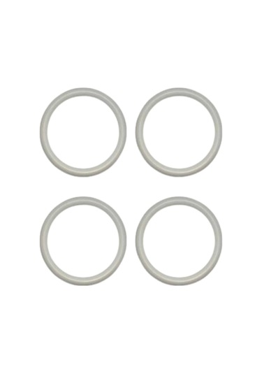 Makrome Başlangıç Halkası 4 Cm 6 Adet