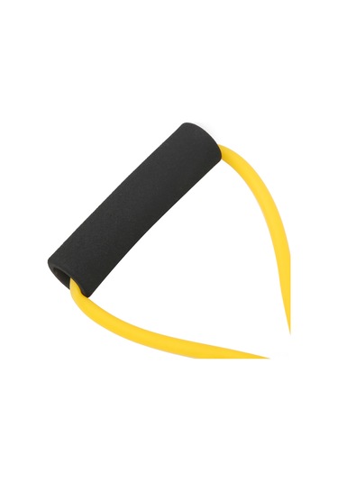 Geeroyoo 6 Adet Sarı Tpe+köpük Direnc Bandı - Pilates Ve Üst Vücut Güç Antrenmanı İçin, Ev/gym/outdoor Kullanıma Uygun Sarı