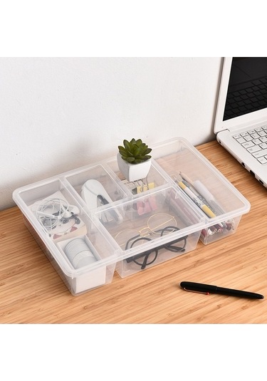 Dancemonkey Yok Sertifikası Saydam Saklama Pp Organizatör Mutfak Mühürlü Mavi Kutu Kapaklı Çok Renkli