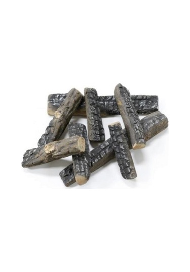 Starfire Seramik Odun Seti Siyah 8 Li