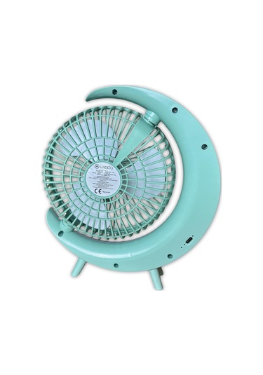 S24 Taşınabilir Masaüstü Yeşil Usb Fan