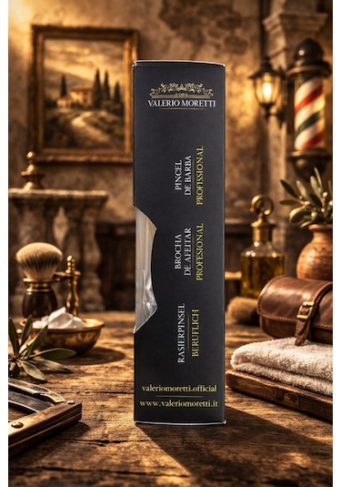 Valerio Moretti Premium Sakal Tıraş Fırçası