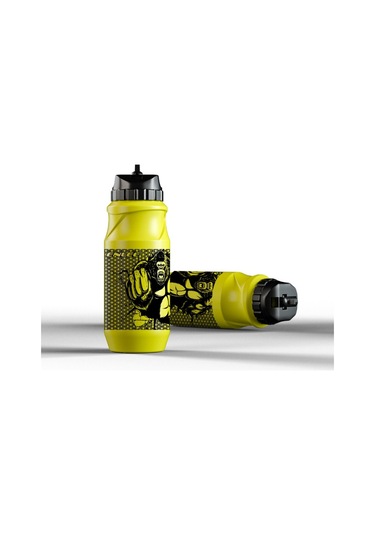 Jzcat Pp Sızdırmaz Dağ Bisikleti Açık Spor Fitness Su Şişesi-a9 Sarı
