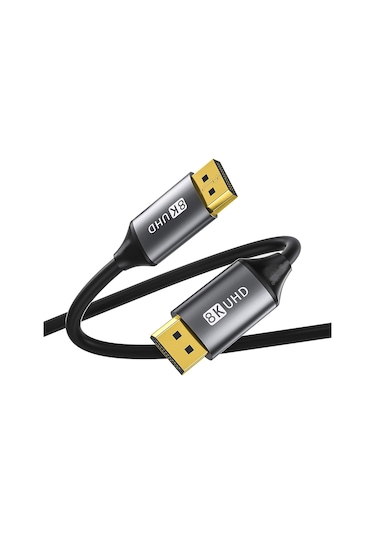 8K Displayport Kablo 1.4V 8K@60Hz Display Port to Display Port