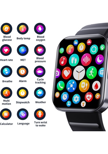 Gajeena 1.91 " Ips Ekran Akıllı Saat (İthalatçı Garantili)