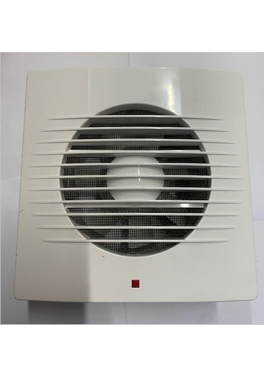 120'lik Banyo Tuvalet Aspiratör Havalandırma Fanı 12 CM Çaplı