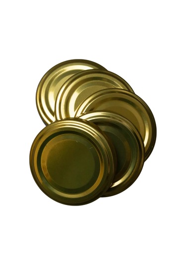 Magol 53mm Vidalı Kapaklar 20 Adet 276384972 Altın Rengi