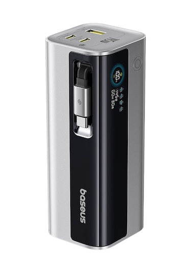 Baseus Energeek Gr11 Pbank 20kmah 145w-titanyum Metalik Gri