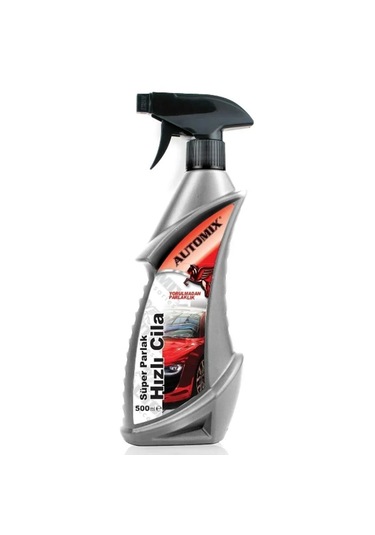 Kaliteli Süper Parlak Hızlı Cila