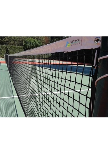 Attack Sport Atf152 Prof Maç Tipi Tenis Filesi Ağı 4 Mm 4x4 Beyaz