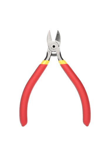 Symbee Tu-511 5 İnç Japon Tipi Karbon Çelik Eşik Kesici, Anti Kayma İki Renkli Kollü, Yaylı Ve Ergonomik Tasarım