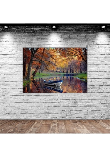 Bk Home Manzara Kanvas Tablo 50x70cm-3 Bkbitmeyen78278 Bk