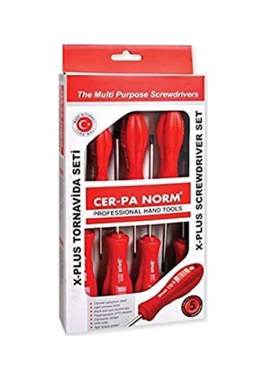 Cer Pa Norm 7 Pcs Torx Tornavia Seti