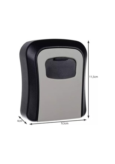 Şifreli Kilitli Güvenli Anahtar Dolabı - 12'ye Kadar Anahtarı Saklayın Ve Saklayın B