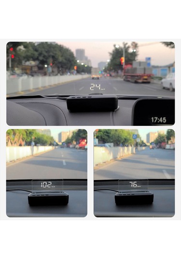 Araba Head-up Display Projektör Dijital Araç Kilometre K19990
