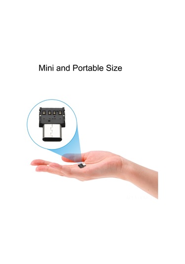 Ximistore9 Type-c'den Usb'ye Mini Otg Adaptörü - Android Cihazlarda Veri Transferi, Usb Bellek Bağlantısı, Hızlı Ve Taşınabilir