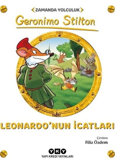 Leonardonun İcatları - Geronimo Stilton - Yapı Kredi Yayınları