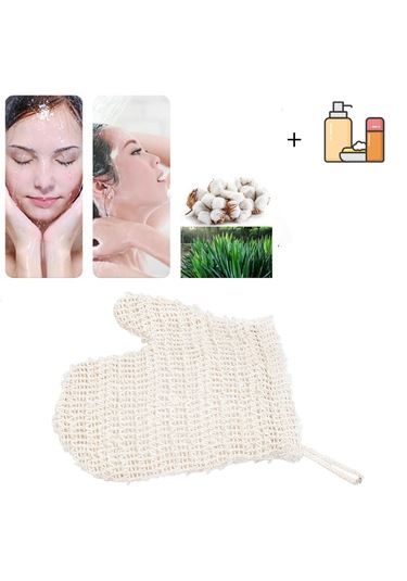 Homyl Duş Eldivenleri Kesesi , Aksesuarları ,çift Taraflı