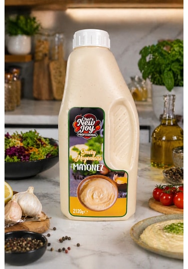 Smoky Mayonez 2120 Gr Smoky Mayonnaise Tütsülenmiş