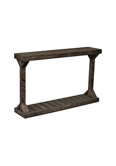 Ağaç Atölyesi Grogan Ahşap Dresuar Ceviz