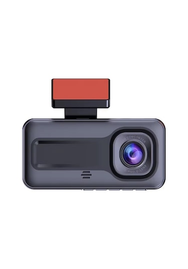A98 3 Lens 1080p Araç Kamerası Ön İç Arka Full Hd Dvr Geri Görüş Kameralı Dashcam
