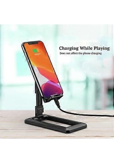 Telefon Tutucu Beyaz Döndürülebilir Ayarlanabilir Evrensel B Çok Renkli