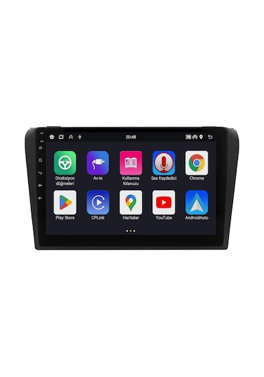 Mazda 3 Android Multimedya Sistemi 2004-2009 Crv4590xp