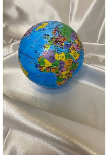 Masa Lambası Led Işık Dönen Manyetik Dünya Top Masa Süsü