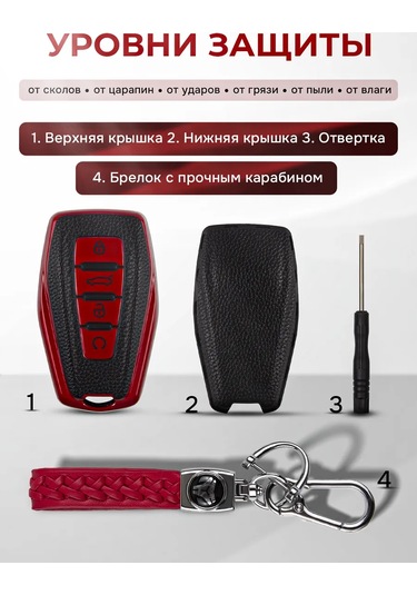 Auto The Sun Otomobil Anahtar Kılıfı 197416019