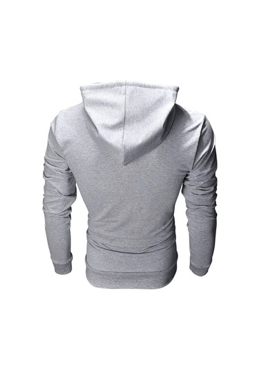 Envy Lab Kapüşonlu Sweatshirt 3929898 Gri