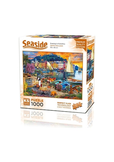 Evening İn Portofino Puzzle 1000 Parça 20812