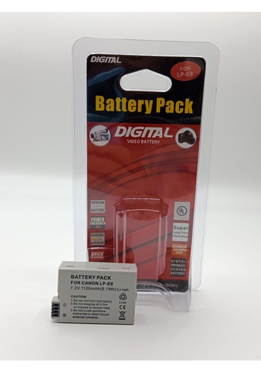 EFCELL CANON LP E 8 BATARYA